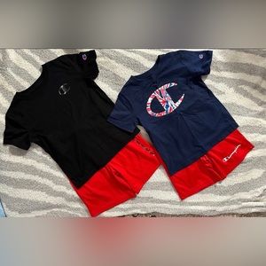 2 Champion outfits